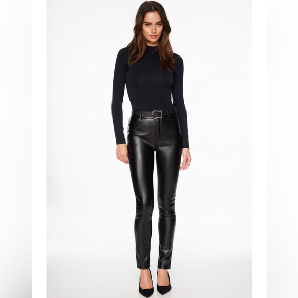DYNAMITE - Faux leather pants - style “KATE”- BNWT - Picture 1 of 10